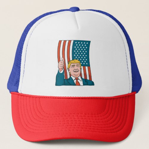 vote for Trump 2024 Trucker Hat
