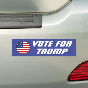 Vote for Trump, Election 2024 Car Magnet