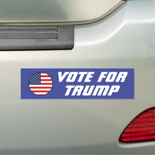 Vote for Trump, Election 2024 Car Magnet (In Situ)