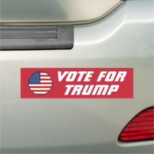 Vote for Trump, Election 2024 Car Magnet