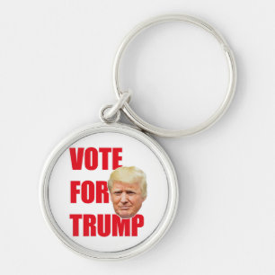 Vote for trump keychain
