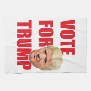 Vote for trump  kitchen towel