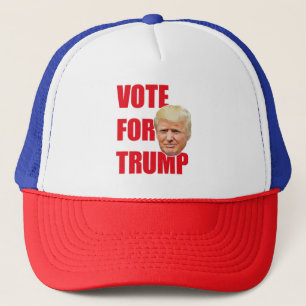 Vote for trump trucker hat