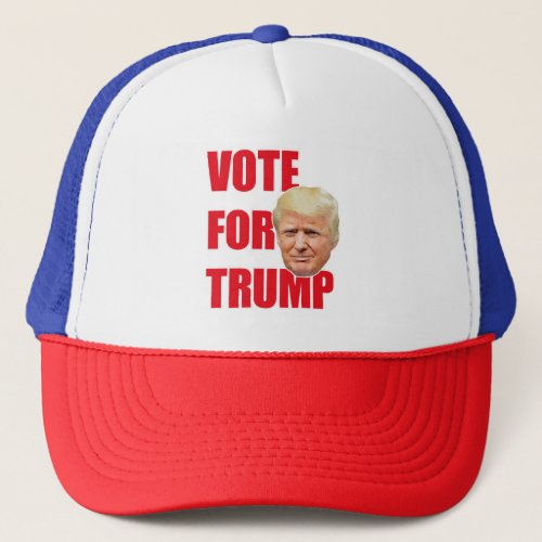 Vote for trump  trucker hat