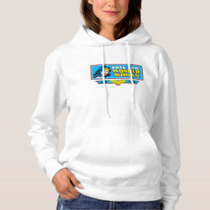 Vote for Wonder Woman Hoodie