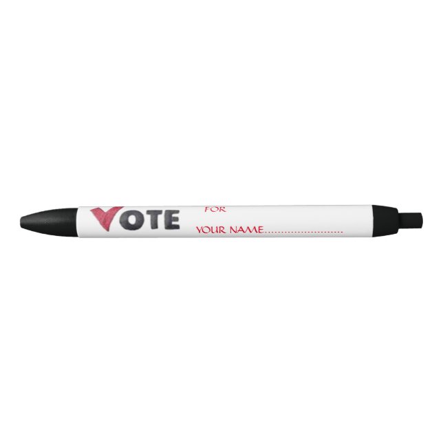 VOTE FOR YOUR CANDIDATE PEN (Front)