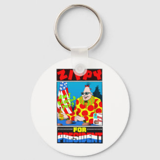Vote For Zippy Keychain