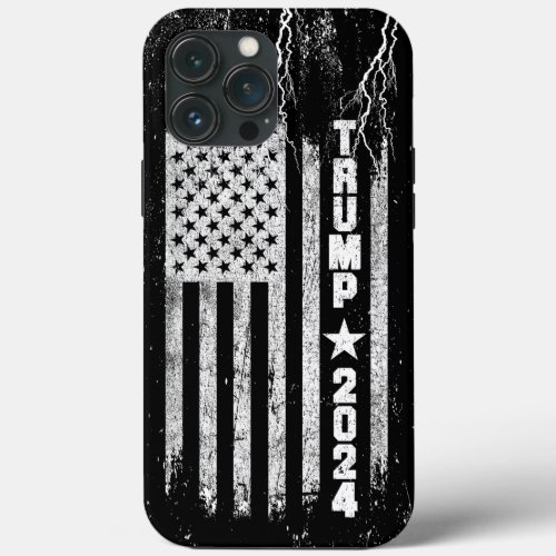 Vote Gift support Trump in the 2024 elections USA iPhone 13 Pro Max Case