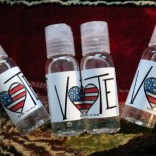 VOTE HAND SANITIZER