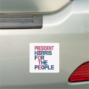 Vote Harris   President for the People Car Magnet