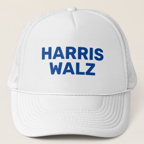 Vote Harris Walz 2024 Trucker Hat