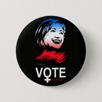vote HILLARY 2016 Button