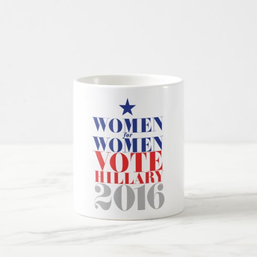 VOTE HILLARY 2016 COFFEE MUG
