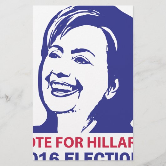 vote hillary clinton 2016 (Front)