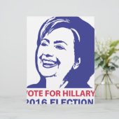 vote hillary clinton 2016 (Standing Front)