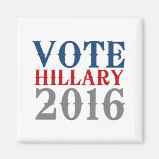 VOTE HILLARY CLINTON 2016 VINTAGE.png Magnet