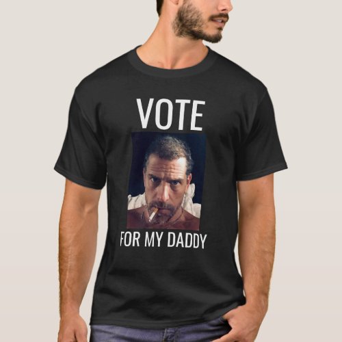 Vote Hunter Biden T_Shirt