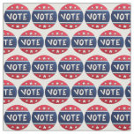 VOTE I Voted Sticker 2020 Election Day USA Voting Fabric