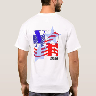 Vote in a powerful way T-Shirt