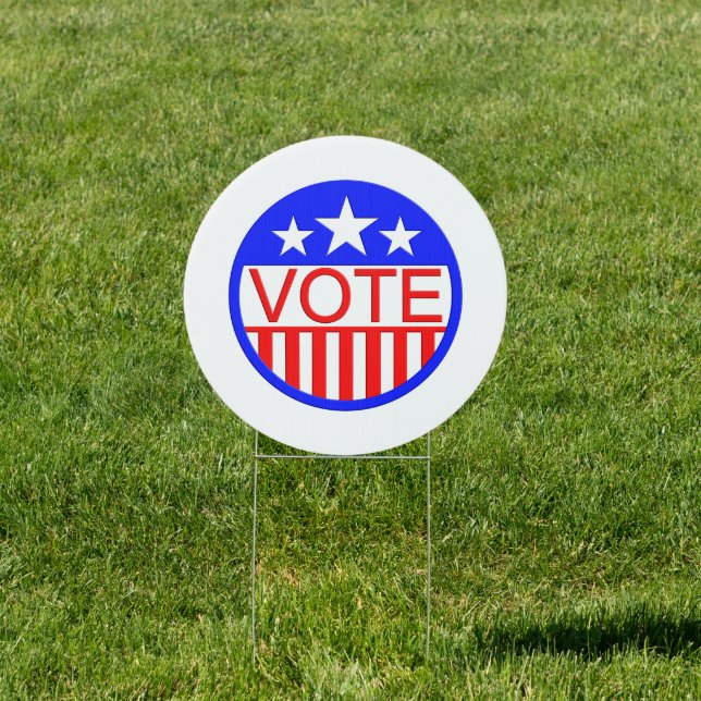 Vote In America   Sign (Insitu)