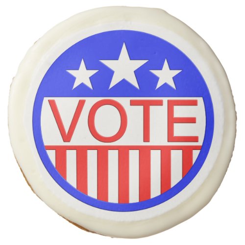Vote In America  Sugar Cookie