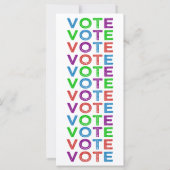 VOTE in Multi-colors (Back)