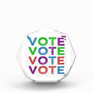 VOTE in Multi-colors Award