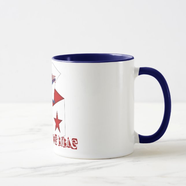 Vote in Truth Mug (Right)