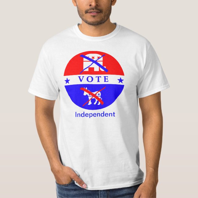 Vote Independent T-Shirt (Front)