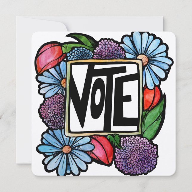 VOTE INVITATION (Front)