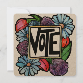VOTE INVITATION
