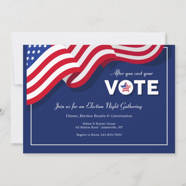 Vote Invitation (Front)