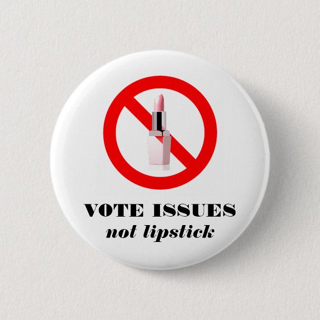 VOTE ISSUES BUTTON (Front)