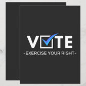 Vote (It Matters) (Front/Back)