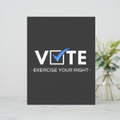 Vote (It Matters) (Standing Front)