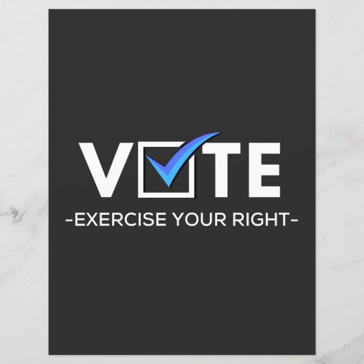 Vote (It Matters) (Front)
