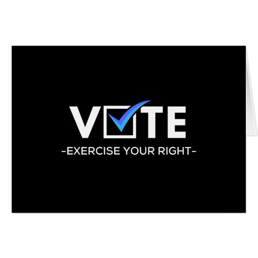 Vote (It Matters) (Front Horizontal)