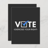 Vote (It Matters) (Front/Back)