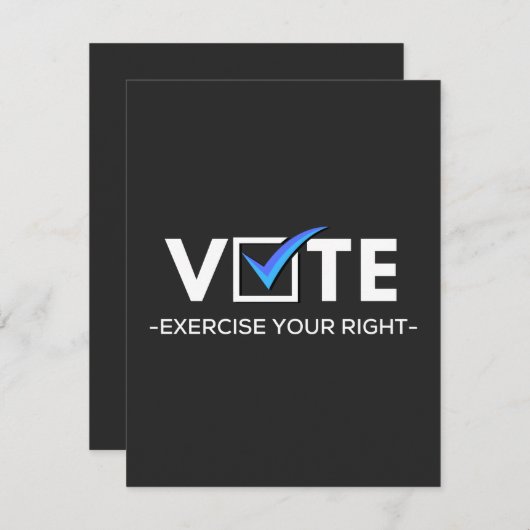 Vote (It Matters) (Front/Back)