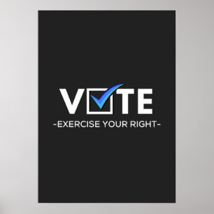 Vote (It Matters) Poster