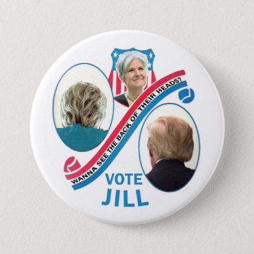 Vote Jill Stein 2016 Button