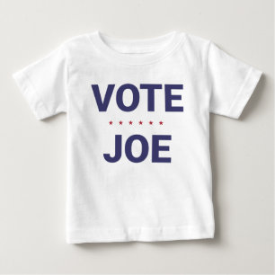 Vote Joe (2020 US election) Baby T-Shirt