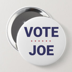 Vote Joe (2020 US election, Democrats) Button
