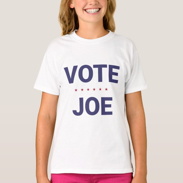 Vote Joe (2020 US election) T-Shirt (Front)