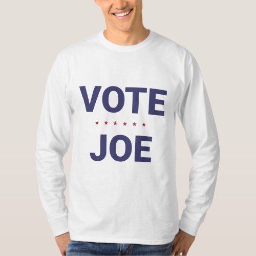 Vote Joe 2020 US election T_Shirt