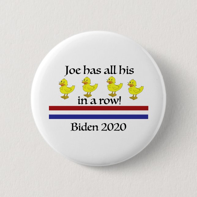 Vote Joe Biden 2020 Button (Front)