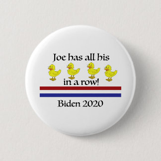 Vote Joe Biden 2020 Button