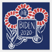 Vote Joe Biden 2020 Election Vote Biden Sign (Front)