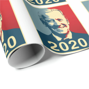 VOTE JOE BIDEN 2020 WRAPPING PAPER