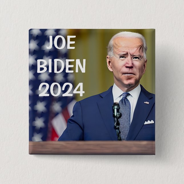 Vote Joe Biden | 2024  Presidential Election Button (Front)